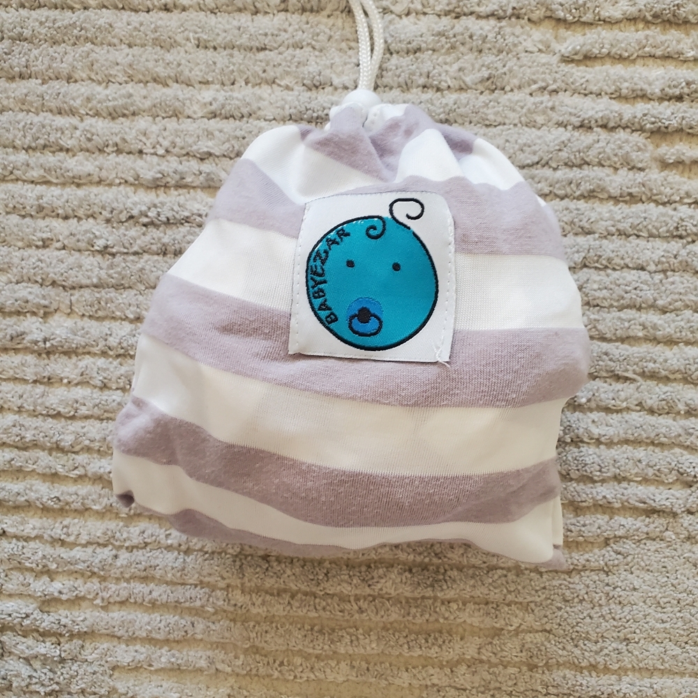 5/$20 Gray and White Chevron Car Seat/Nursing Cover - Picture 3 of 13